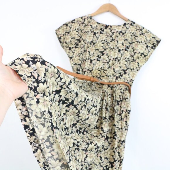 *Panattio Floral Vintage Style Dress - Picture 5 of 8